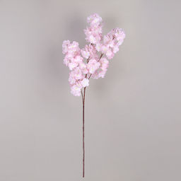 Цветок искусственный Сакура 100 см / NF-03PN /уп 250/белый - Галеонтрейд фото 5