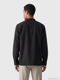 Regular Fit Hakim Yaka Erkek G?mlek