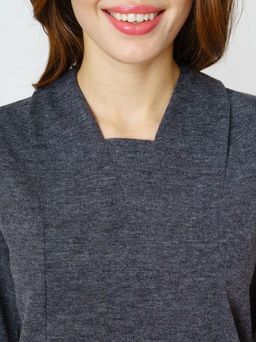 Джемпер жен.арт.915/1-1,графитовый - Binita фото 6