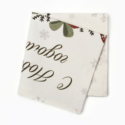 Полотенце Этель Везу подарки 4073 см, 100% хлопок, саржа 190 г/м  фото 6