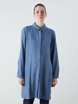 Regular Fit Kad?n G?mlek Tunik