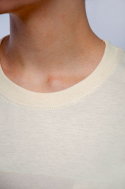 Арт. 31139 Футболка женская 44-52 (5 шт) Цвет:светло-бежевый - Калинка фото 6