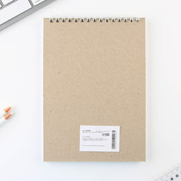 Скетчбук А5, 40 л 100 г/м2 Кот - Artfox фото 6