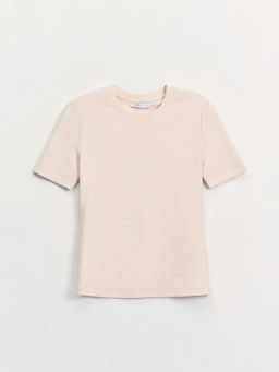 Базовая футболка из хлопка / Zarina  фото 7