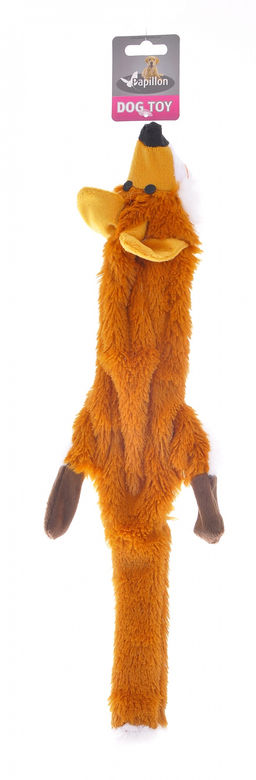 Игрушка для собак "Лиса", плюш, 50см (Plush fox with squeak) 140073 140073