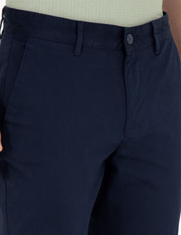 Lacivert Slim Fit Kanvas Pantolon - Pierre cardin фото 5