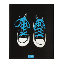 Набор тетрадей 96 листов в клетку Calligrata «Кеды», обложка мелованный картон, блок офсет, 4 шт.