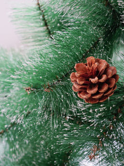 Сосна пушистая с инеем и шишками сборная 120 см - Ип лебедев о.ю фото 2