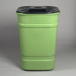 Бочка - бак пищевая, 300 л, пластиковая, с крышкой, МИКС