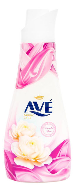 "AVE" Кондиционер для белья (1000мл) Ванильная роза (теплые духи),облегчает глаж.12