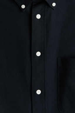 Camisa Oxford de manga corta Relaxed Fit - H&m фото 10