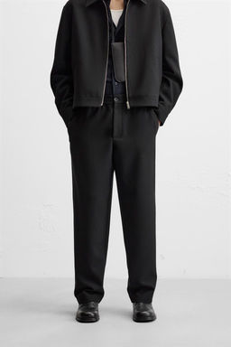 REGULAR FIT TROUSERS - Zara фото 2