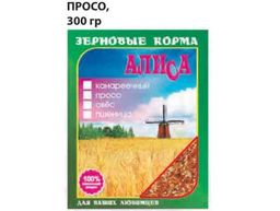 Алиса просо 300 г. 00-00002551