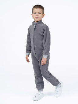 Комбинезон детский серый