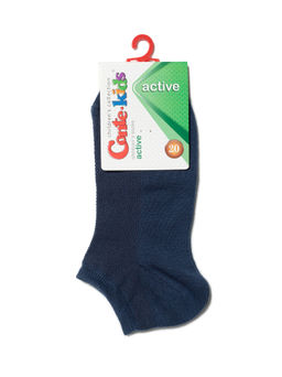 Цена за 2 пары Conte-Kids Короткие спортивные носки ACTIVE т.синий