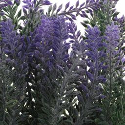 Цветочная композиция "Лаванда", L22 W12 H22 см