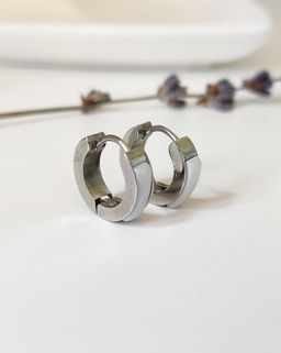 Серьги с керамикой