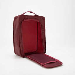 Косметичка на молнии, цвет бордовый - Simaland фото 4