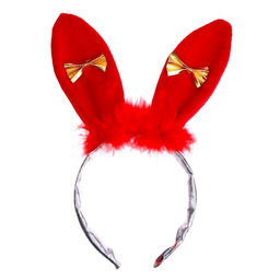 Карнавальный ободок Зайка