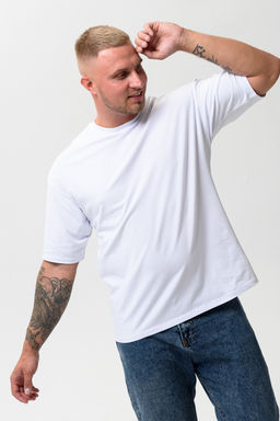 Футболка оверсайз мужская 14414/1