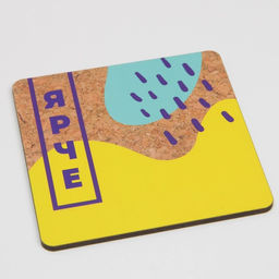 Подарочный набор «Делай, что любишь»: кружка 300 мл, ложка, подставка