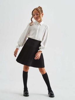 Блузка с длинными рукавами - Смена фото 2