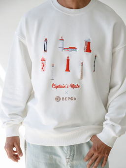 Свитшот мужской Saint P. Lights