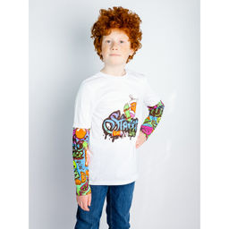 Джемпер с тату кулирка 1539100202 - Youlala фото 5