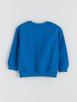 Spider-Man Bask?l? Erkek ?ocuk Sweatshirt ve E?ofman Alt 2li