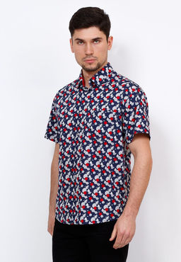 Сорочка мужская короткий рукав CASINO c213/05/12864/Z/C/1  фото 6