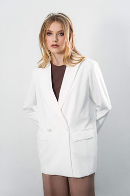 Жакет Аллиум (белый) - Nadi bordo фото 2