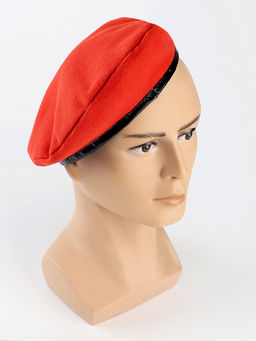 Берет военного, красный - Страна карнавалия фото 5