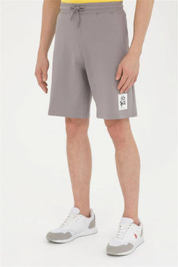 Мужские темно-серые вязаные шорты Неожиданная скидка в корзине - U.s. polo assn фото 2