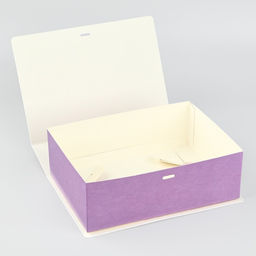 Цена за 2 шт. Складная коробка-книга «Расцветай от счастья», 21 х 15 х 7 см