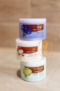 Маска д/волос Увлажняющая и Оздоравливающая Кокос THONGSUK, 250 мл - Тайская лавка фото 12