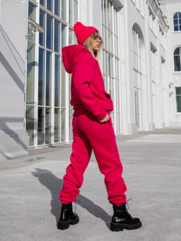 Женский Спортивный костюм БД030, фуксия от Спортсоло