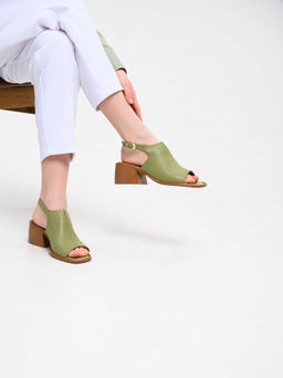 Босоножки 4013.23663bе.Олива орех