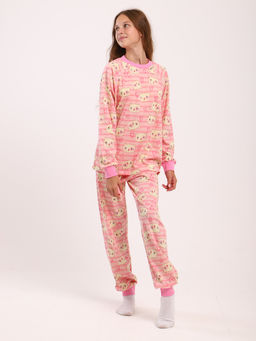 Пижама Регина розовый - Ладошки фото 7