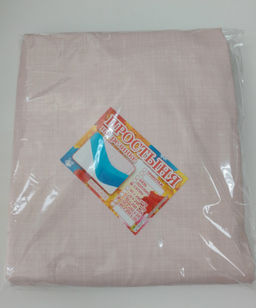 Простынь на резинке сатин премиум 160*200*20