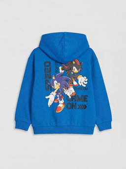 Sonic Bask?l? Erkek ?ocuk H?rka Ve Ti??rt 2li