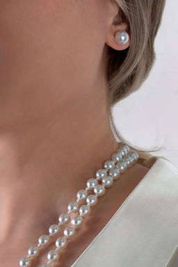 3в1:Сотуар жемчуг+Пусеты жемчуг+Подарок