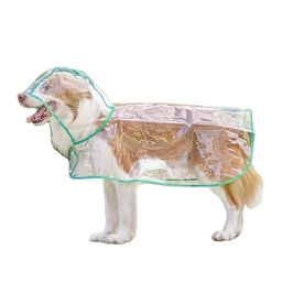 Дождевик для крупных пород собак "KOMFORT", прозрачный, р 6XL