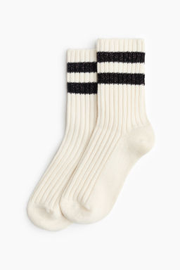 Calcetines en punto de canal?