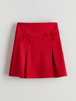 Fiyonk Detayl? K?z ?ocuk Etek