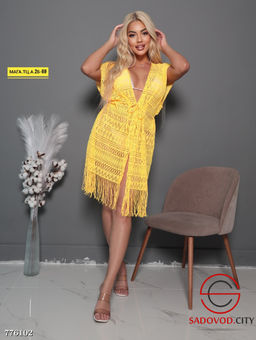 Женская пляжная туника - Zum ming фото 2