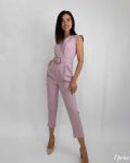 Комбинезон Грейв (пудровый) - Nadi bordo фото 4