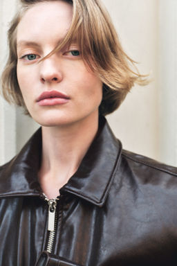 Cazadora revestida con cuello extra?ble - H&m фото 5