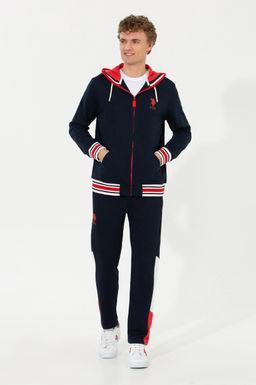 U. S. Polo Assn / Мужские темно-синие вязаные брюки - U.s. polo assn фото 9