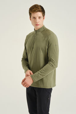 Лонгслив GUANJUN FAST HIKING Зеленый - Anta фото 4