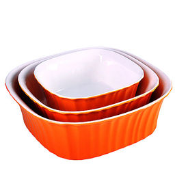 29598 Набор блюда керамика 3 пр LR (х6) - Mayer&boch фото 2